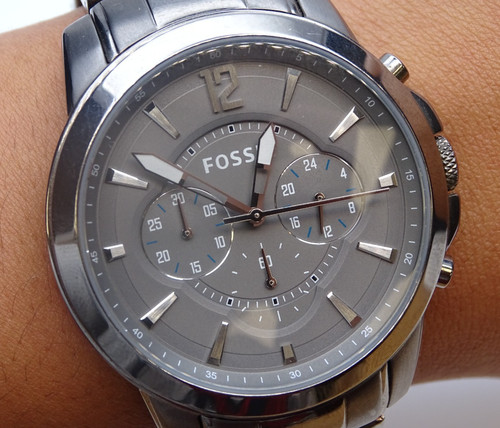 Fossil grant men chronograph - fossil, men's