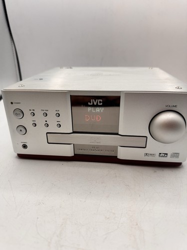 Jvc dvd stereo - dvd/cd, am/fm