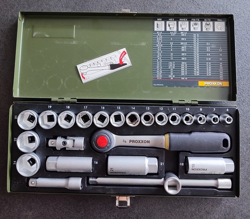 Proxxon steckschlüsselsatz - proxxon,