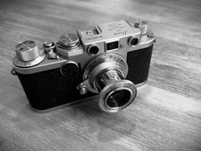 Kein Leica Elmar: 50mm f3.5