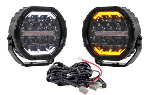 Led fernscheinwerfer mit - led,