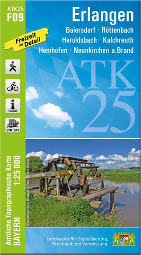 Atk25 f09 erlangen amtliche - erlangen, (amtliche