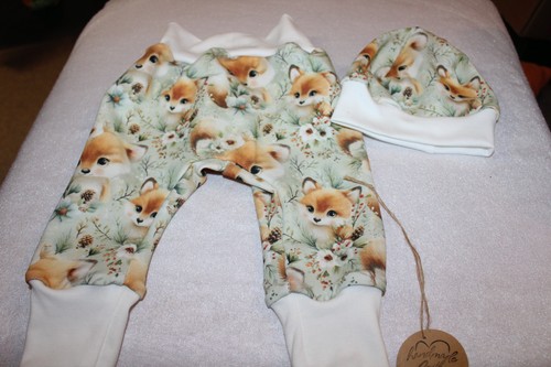Babyset pumphose mütze - babyset, pumphose+mütze