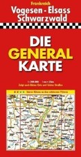 Die Generalkarte Vogesen