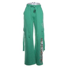 Ed Hardy x Missguided, Cargohose, Größe: 36, Grün/Mehrfarbig -DBB