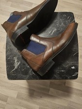 LLOYD Men Boots,Brown,Size