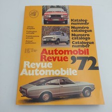 Automobil revue katalog - automobil,