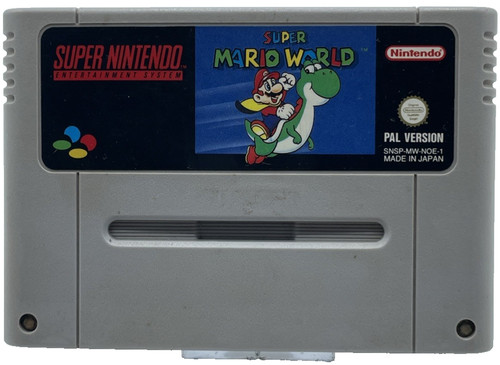 Super mario world - mario,