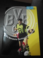BVB Borussia Dortmund Münzsammlung Sammelheft von COOP 1997 Komplett