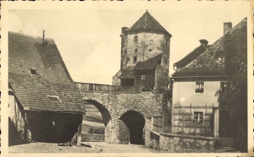 Nabburg der oberpfalz - ak, in