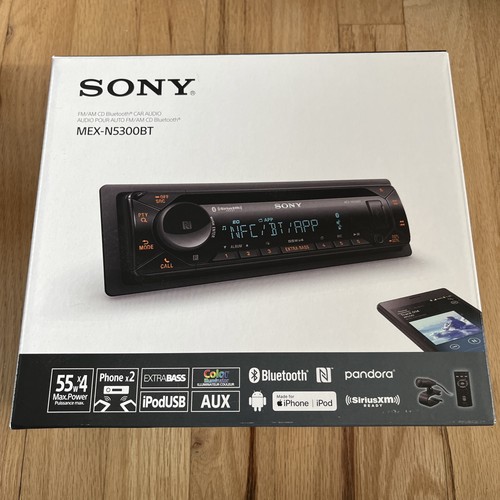 Sony mex n4300bt bluetooth - sony, mex-n4300bt