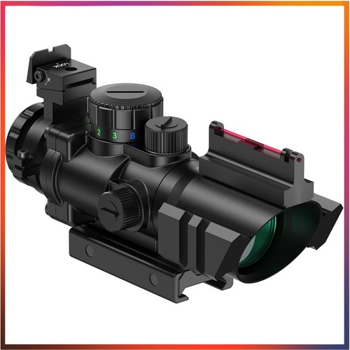 Zieloptik 4x32mm rot grün - 4x32mm,
