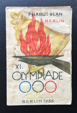Pharus-Plan Berlin zur XI. Olympiade 1936, Stadtplan, Reichssportfeld