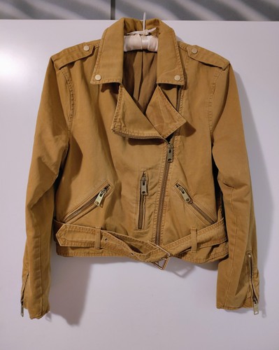 All saints biker denimjacke - saints,