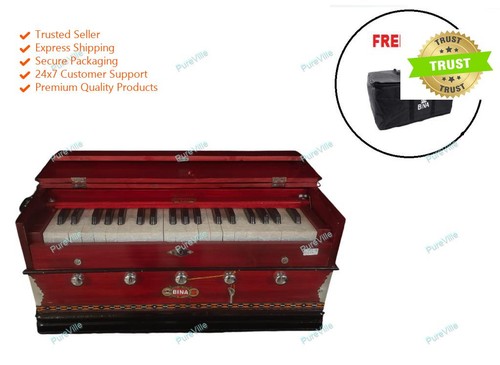 Standard harmonium bina 25 - standard, 3,25