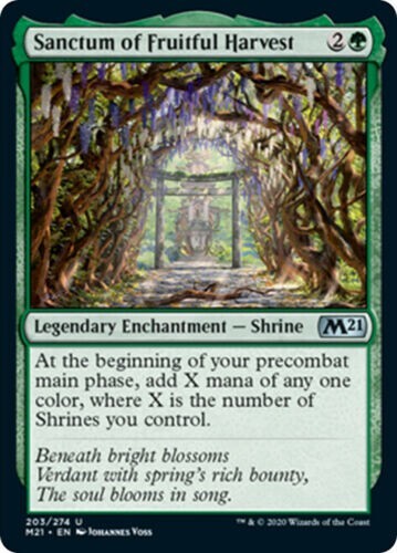 Sanctum fruitful harvest - of,