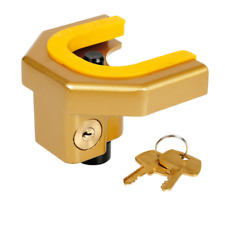 DIEBSTAHLSICHERUNG FÜR ANHÄNGERKUPPLUNG VERHINDERT DIEBSTAHL ANHÄNGER UND WOHNWAGEN AUS STAHL