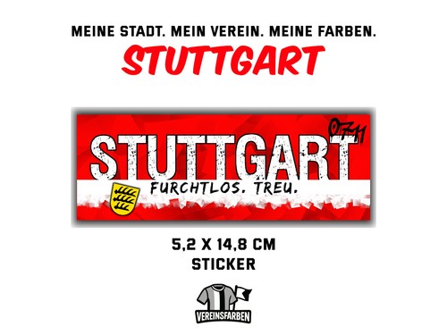 Stuttgart aufkleber sticker - stuttgart,