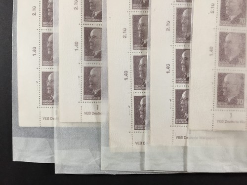 Ddr ulbricht 938 - ddr, x