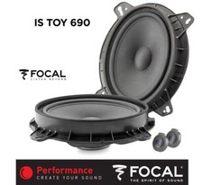 Focal IS TOY 690 Oval 6x9"