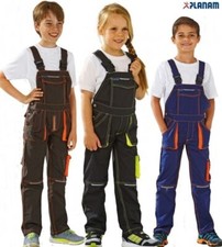 PLANAM Kinder Latzhose