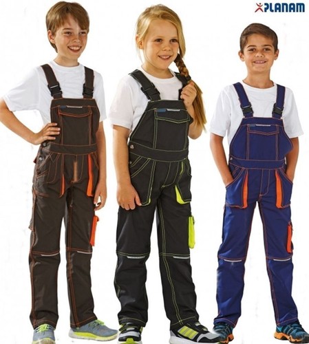 Planam kinder latzhose - planam,