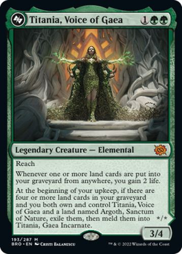 Titania voice gaea - voice,