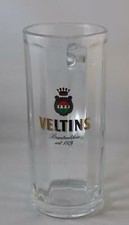 6 Veltins Bierkrüge 0,5 Liter, Glaskrug,Party, Kneipe, Bistro, 6 Stück,  Neu!