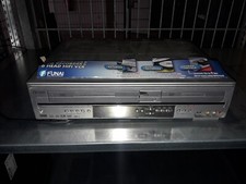 Funai DPVR 7630 D,  DVD-Player mit  Videorecorder  6 Kopf HiFi  Kombigerät