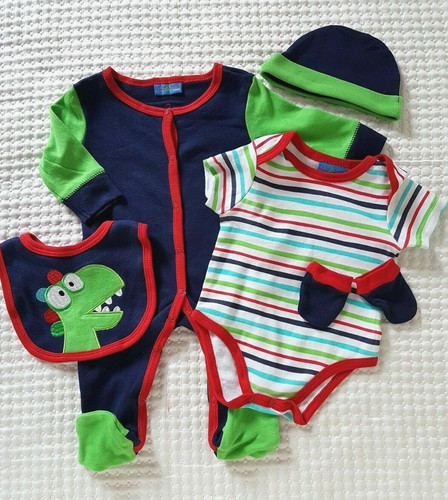 5tlg set outfit strampler - 5tlg,