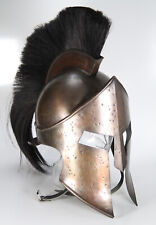 Sparta König Leonidas Helm LARP Kostüm Metall