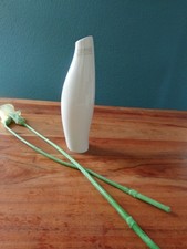 Tiziano Vase, weiß, Keramik, Deko, creme