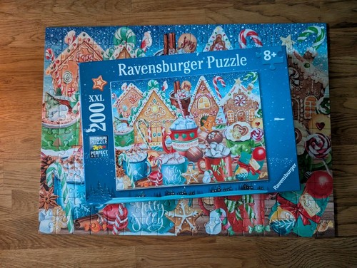 Ravensburger puzzle 200 teile - puzzle,