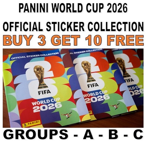 Panini 2026 sticker - panini, wm