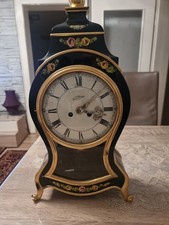 Biete zum Verkauf An Eine Alte Schmid Kaminuhr Pedeluhr Die Uhr Funktioniert Nic