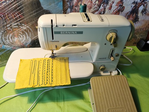 Bernina 730 record - bernina,