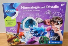 Galileo Lab Mineralogie und Kristalle Ausgrabungs-Set - Spiel für Kinder ab 8...