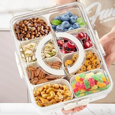 Snackteller Snackbox mit