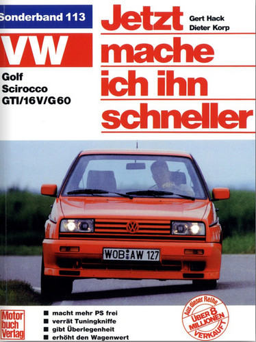 Golf scirocco gti g60 - vw,