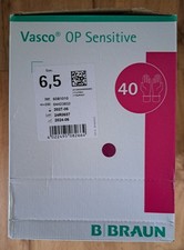 Vasco sensitive handschuh - op,