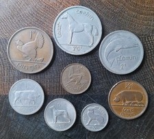 IRLAND IRRE FULL SET 8 IRISH