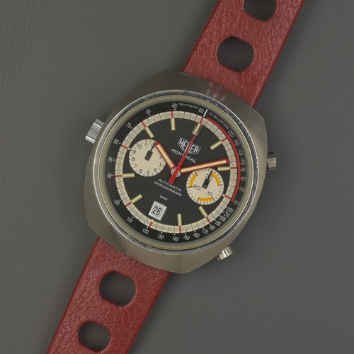 Heuer montreal hau - montreal, 42mm
