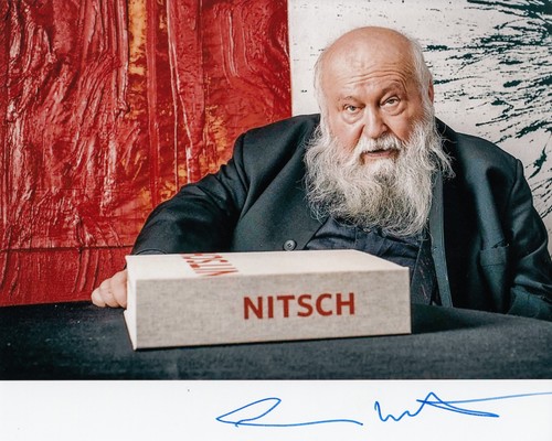 Hermann nitsch 20x25 - nitsch,