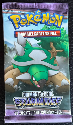 Pokemon karten booster - 1x,