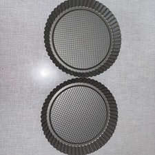 2x  Tortenbodenform Tarteform Quicheform Form Tortenboden 28 cm  