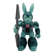 Battle Beasts Razing Rabbit vollständig Hasbro Takara