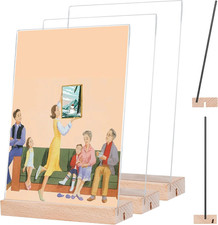 Acryl-Tischschilder Set 3er