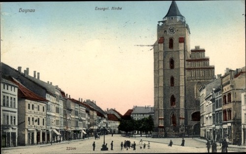 Chojnów haynau schlesien - haynau,