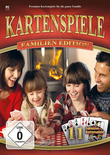 Kartenspiele familien - kartenspiele, [familien