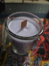 Woodwick candle 8oz Violet